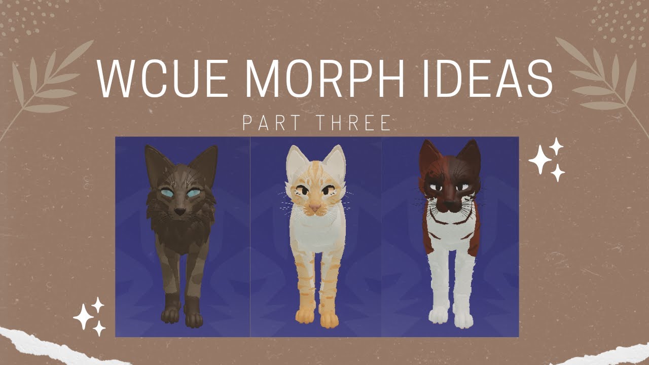 wcue morph ideas