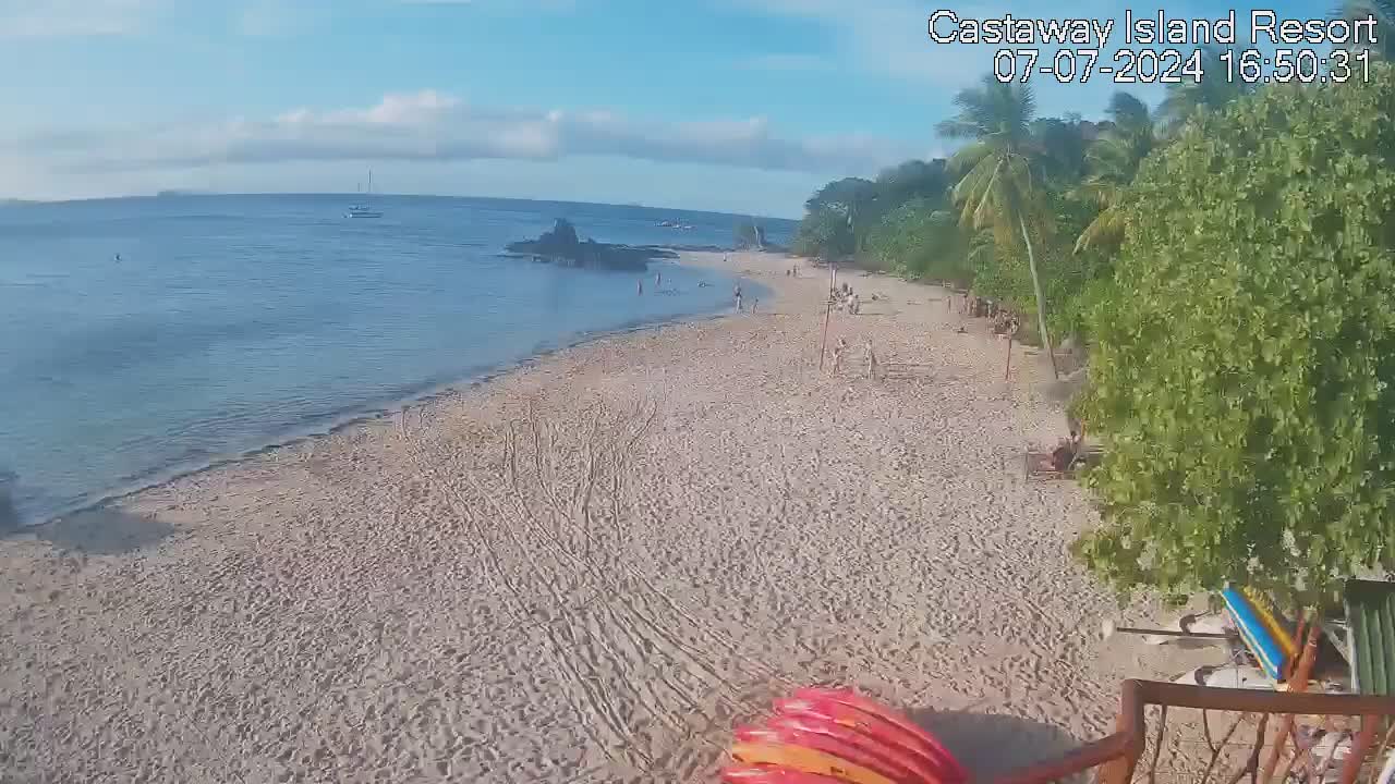 castaway island webcam