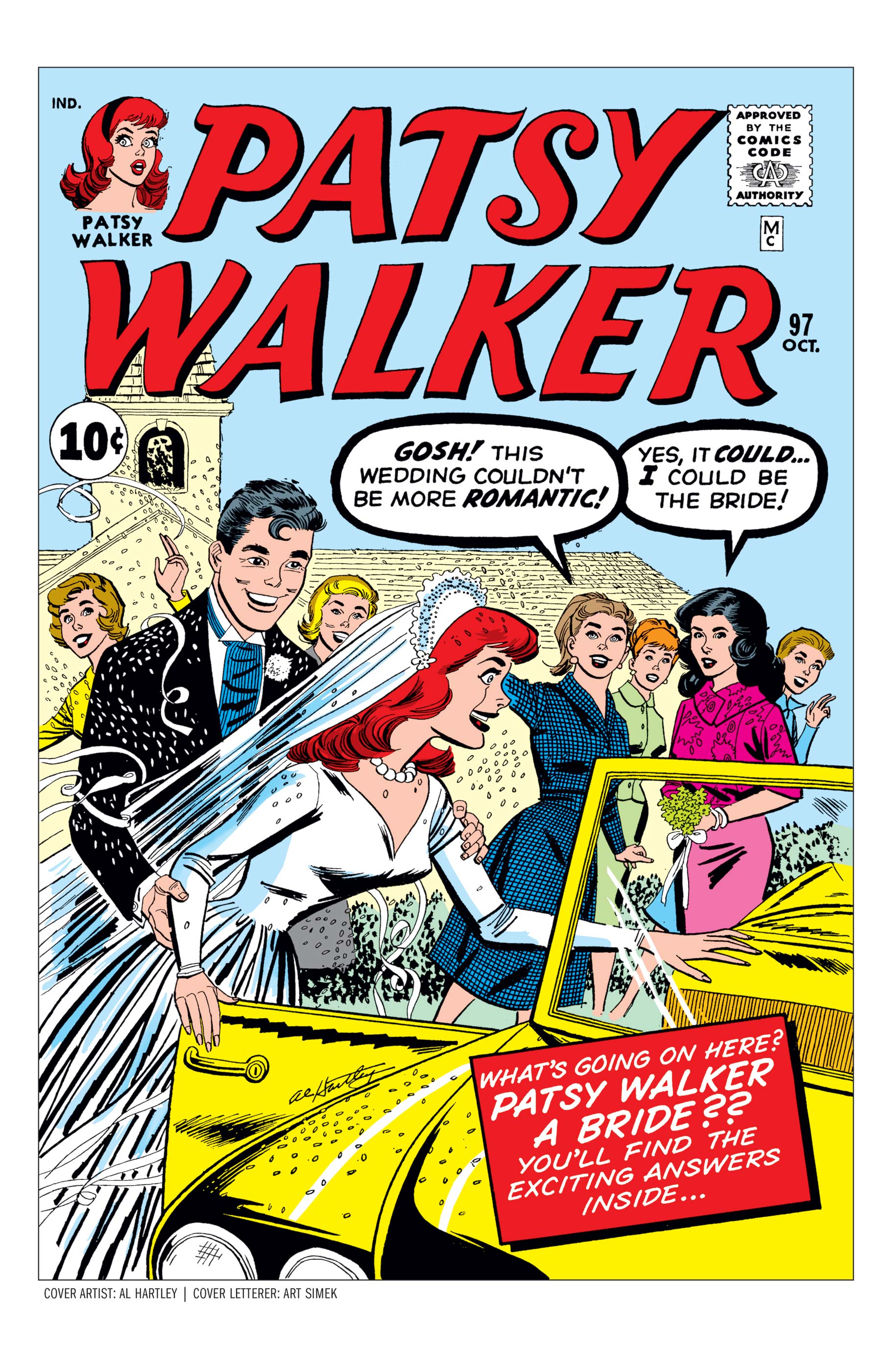 patsy walker marvel