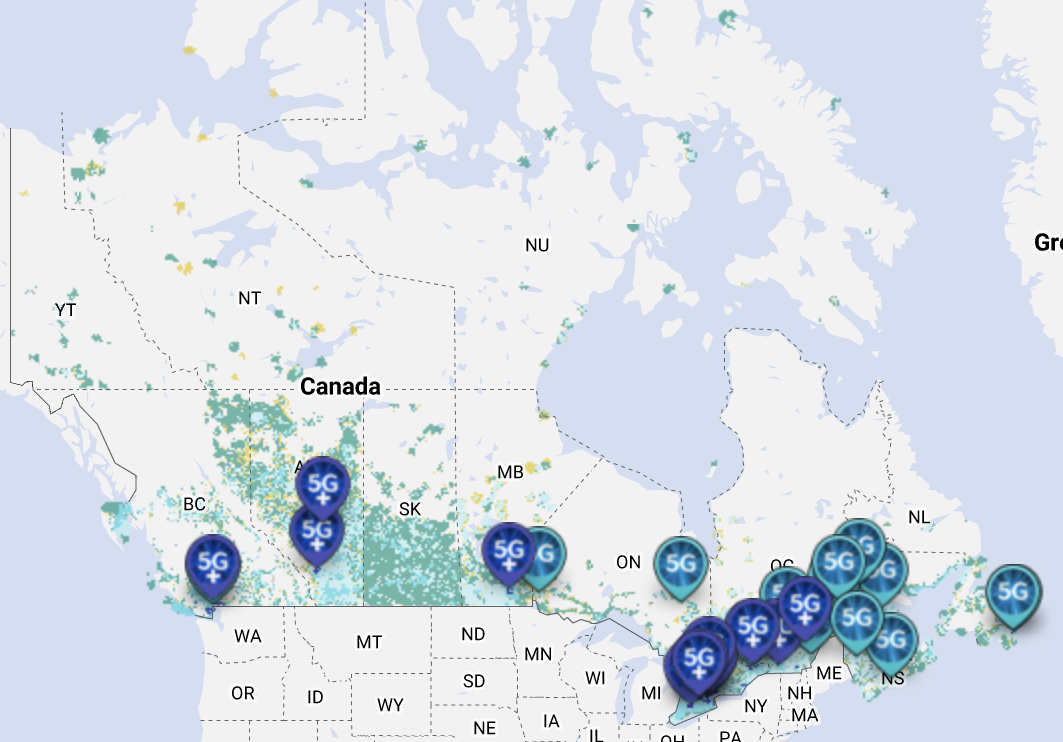 telus vs bell coverage