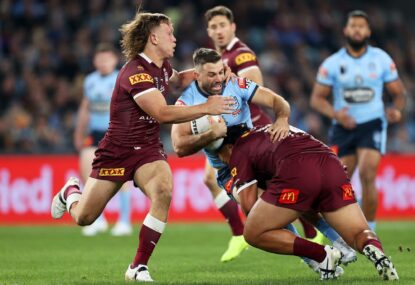 what time does the state of origin finish