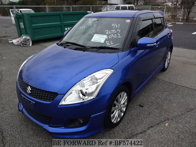 suzuki swift rs 2012