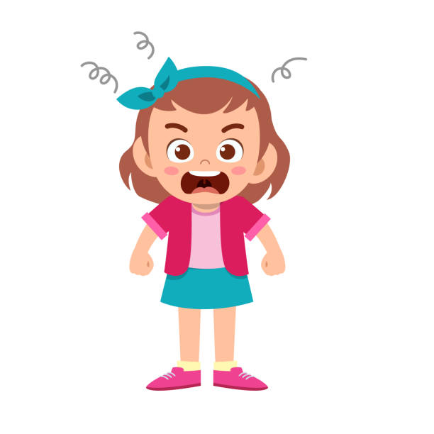 tantrum clipart