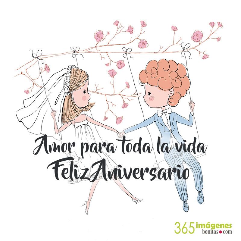 imagen feliz aniversario de bodas