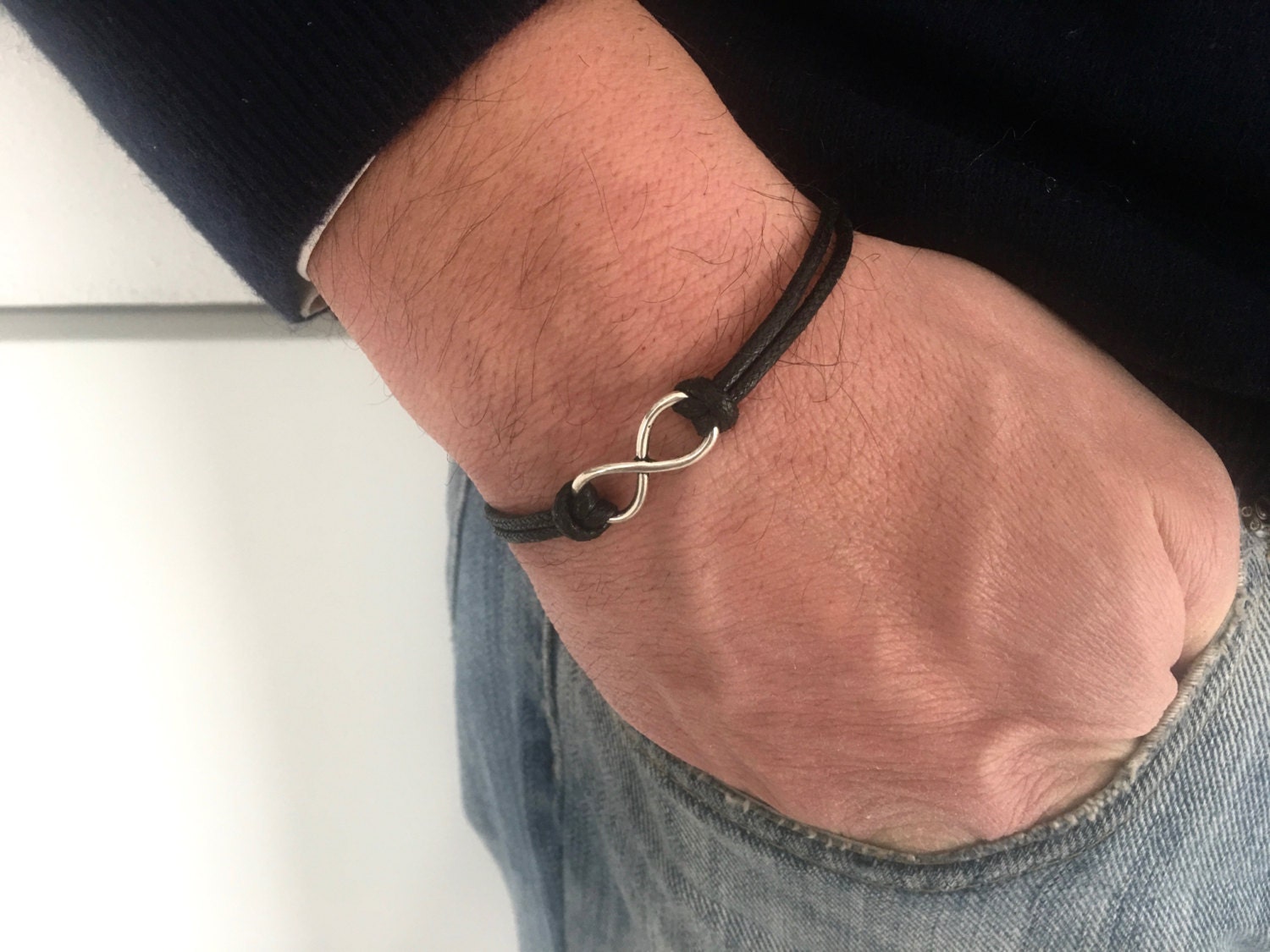 infinity bracelet mens