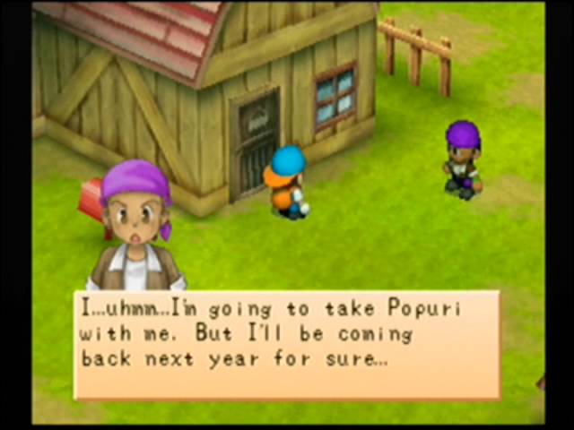 harvest moon back to nature rival events