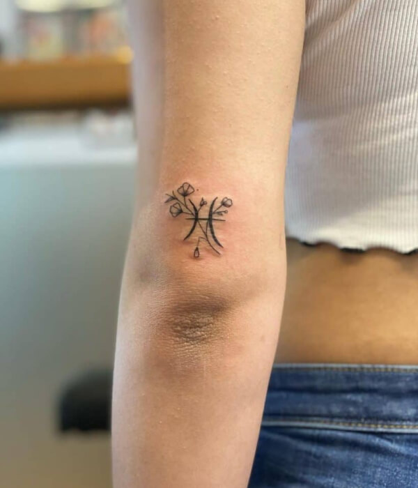 feminine pisces tattoos