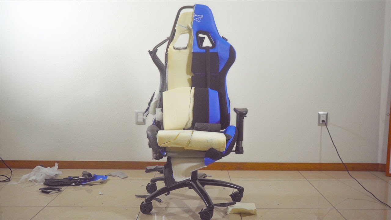 silla gamer fail