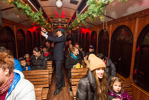 port jefferson polar express