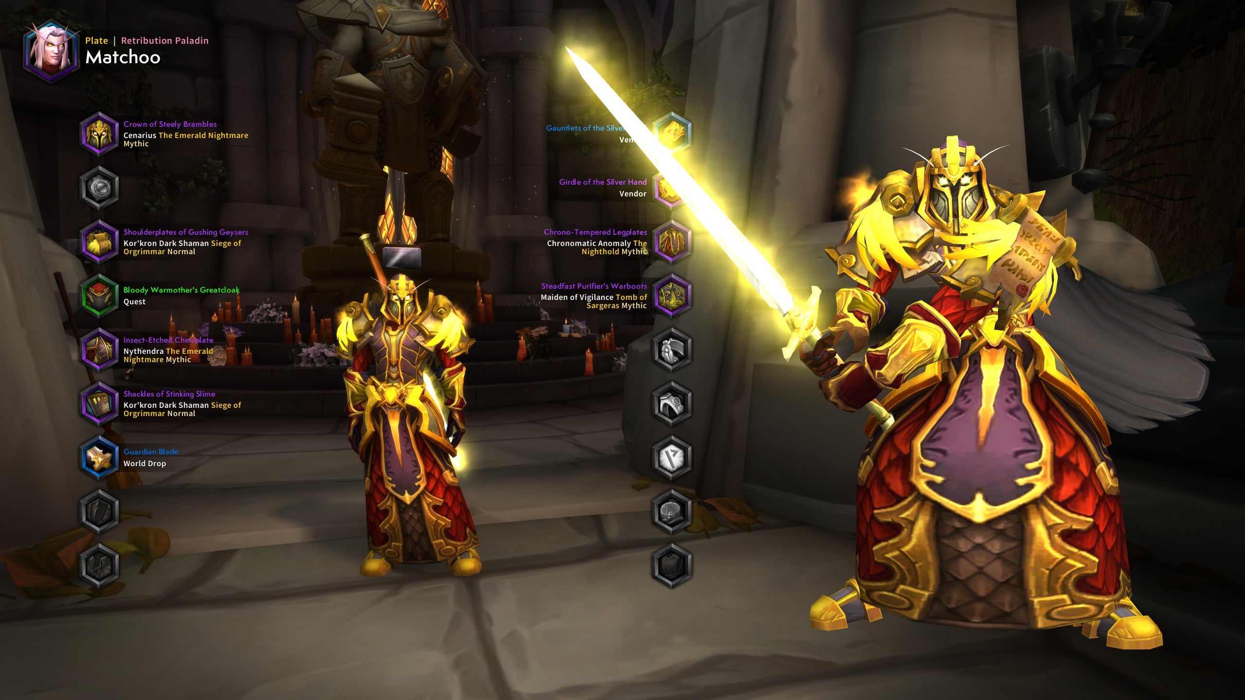 ret paladin transmog