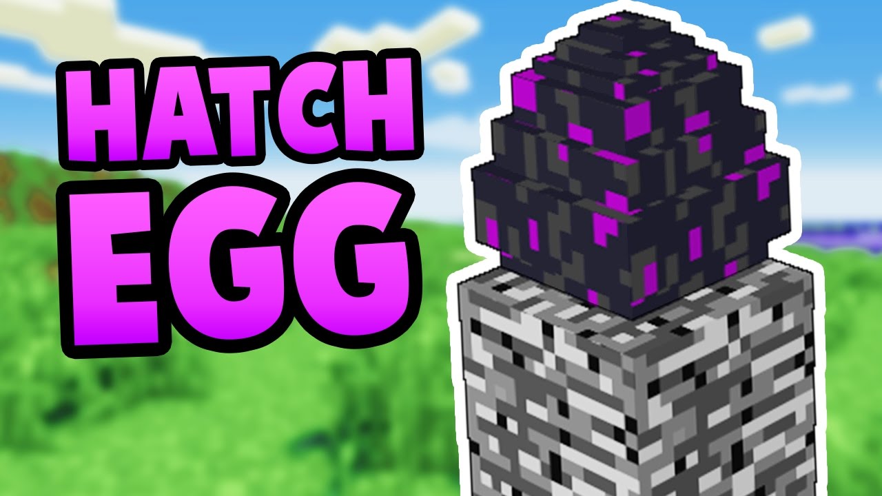 how to hatch the ender dragon egg