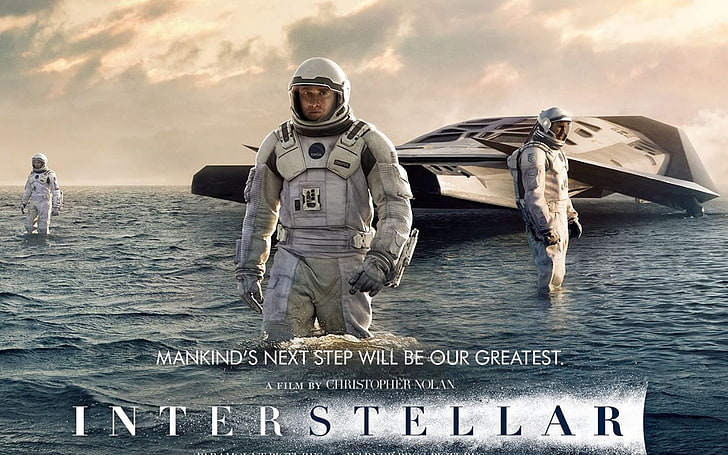 interstellar poster hd