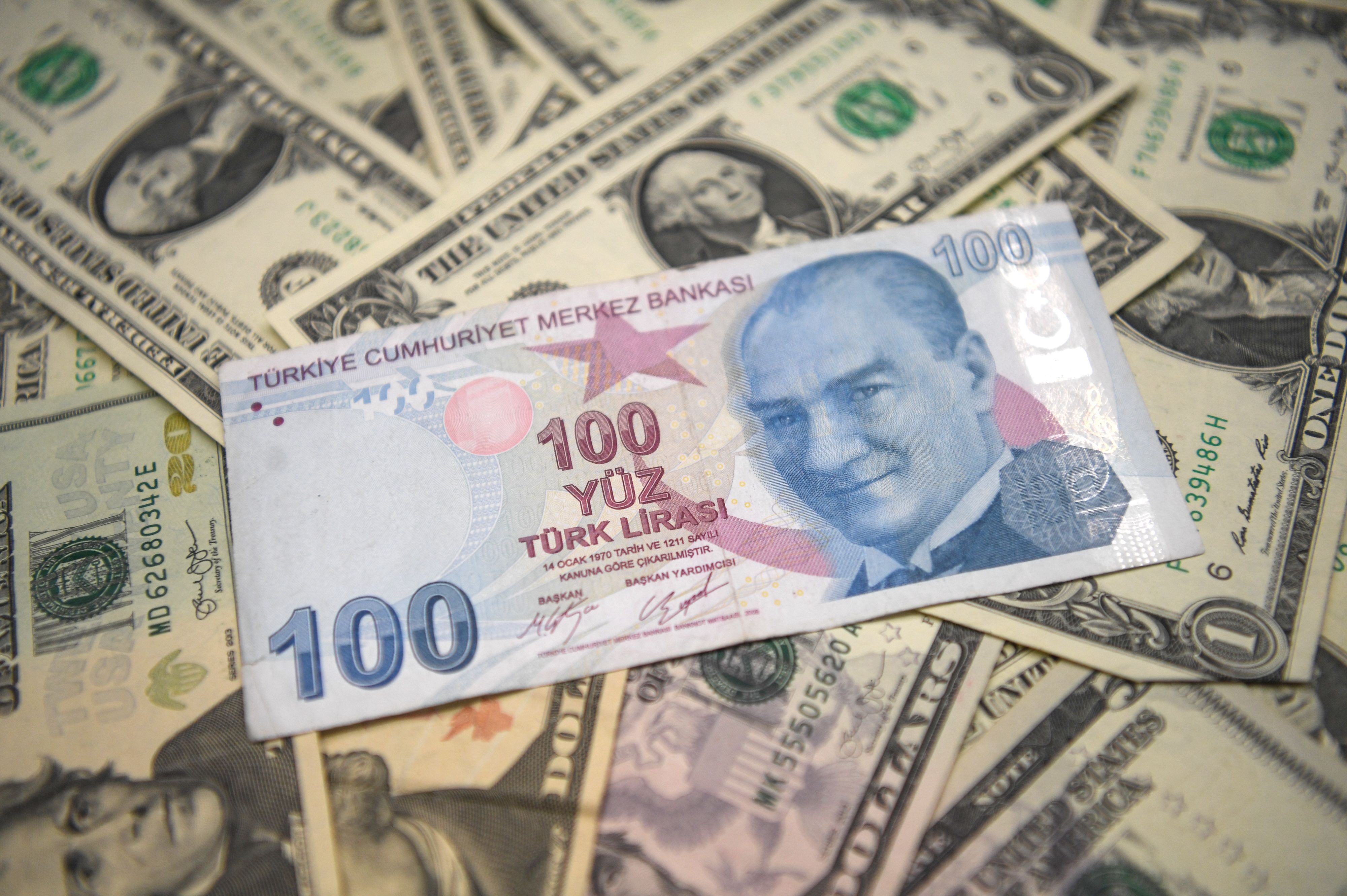 dollar to turkish lira