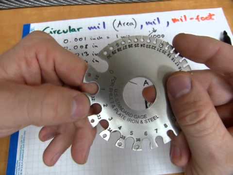 circular mils calculator