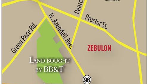 truist zebulon rd