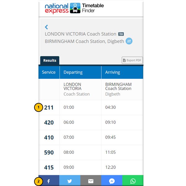 national express tracking coach