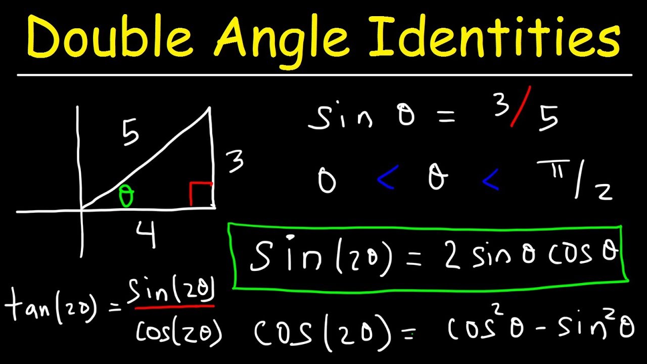 double angle formula calculator