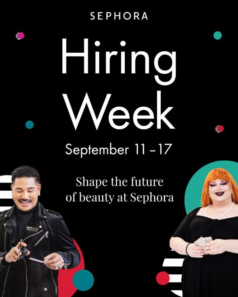 sephora hiring