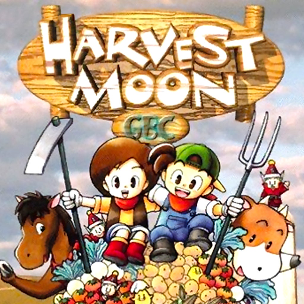 harvest moon gameboy color