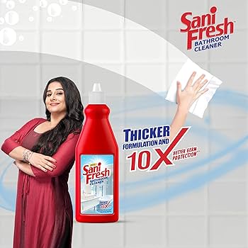 sani fresh bathroom cleaner