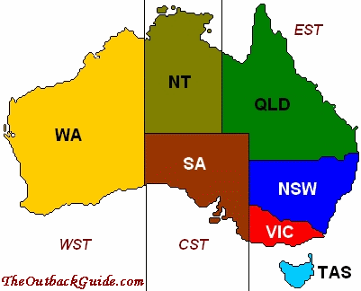 local time of australia