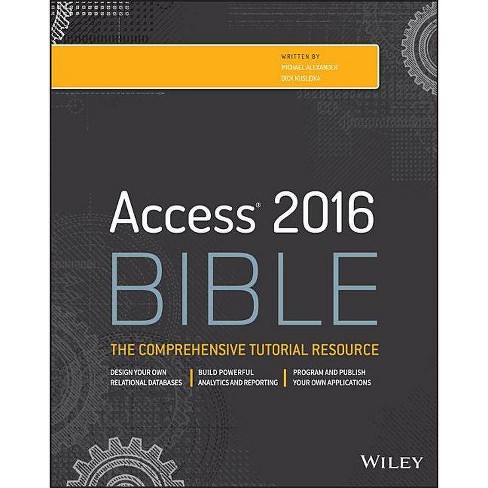 access 2019 bible pdf