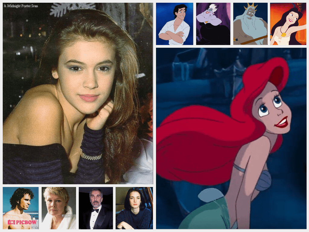 little mermaid cast 1989