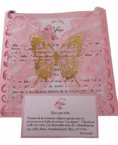 cartulina decorada para invitaciones