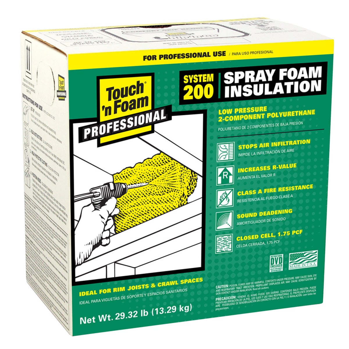 lowes spray foam