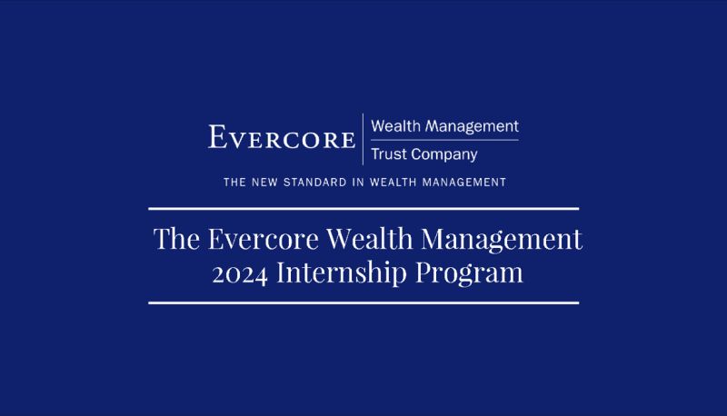 evercore internship