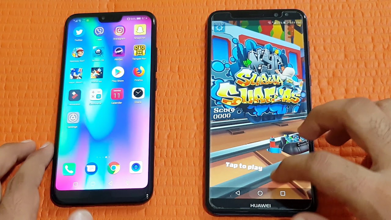 huawei mate 10 lite vs honor 10 lite