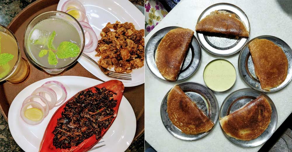 famous south indian restaurants in bangalore