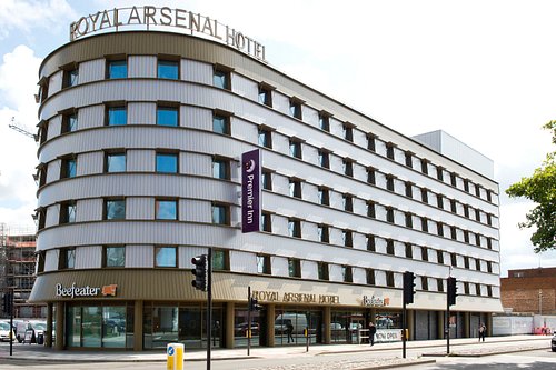 hotels near woolwich arsenal