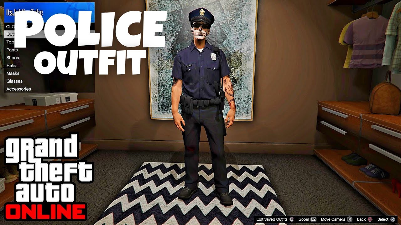 gta online police outfit