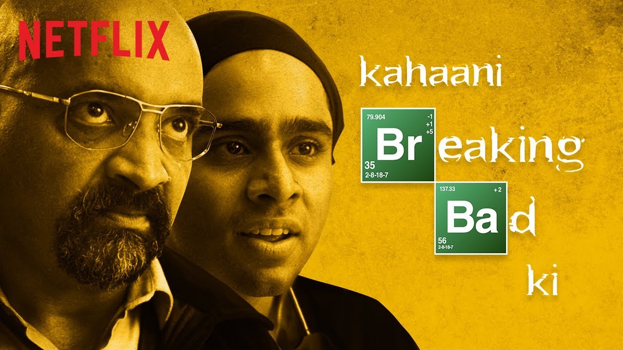 breaking bad in hindi netflix