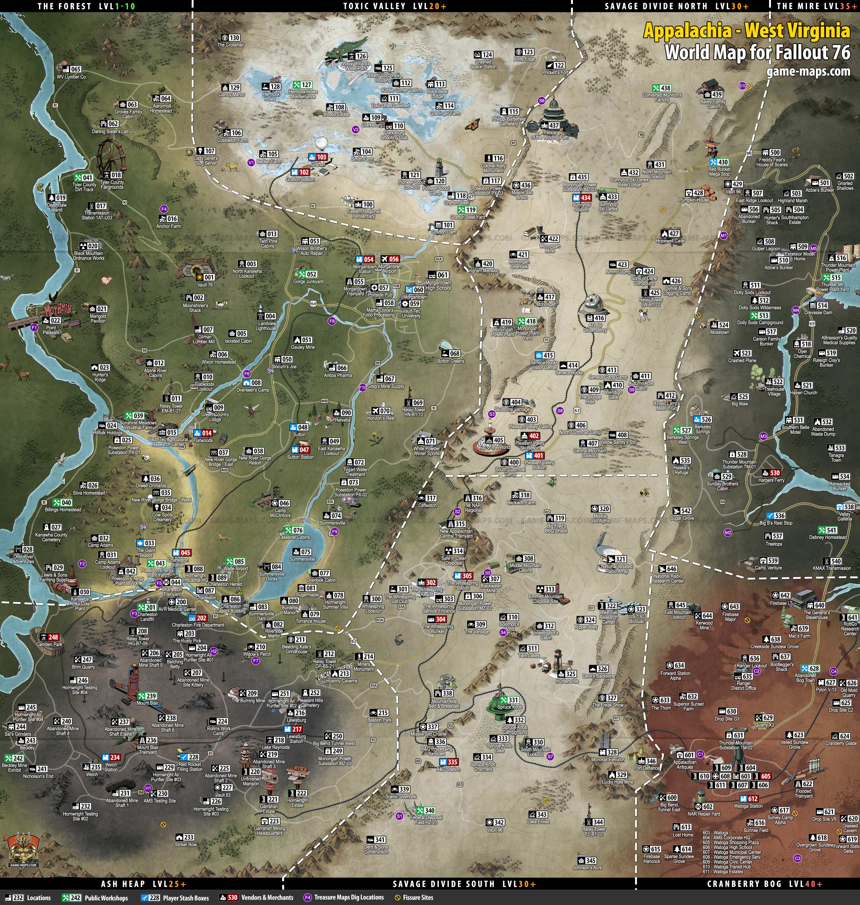 fo76 map