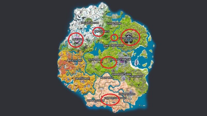 where to find wildlife fortnite chapter 4 season 3