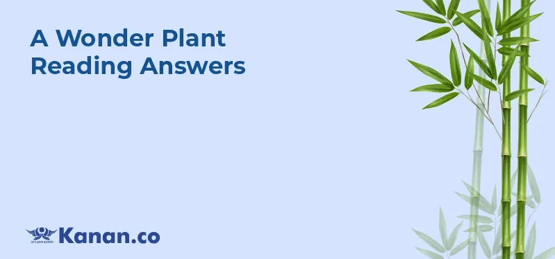 bamboo a wonder plant reading answers