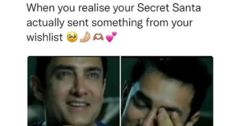 secret santa meme