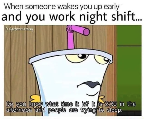 nightshift memes