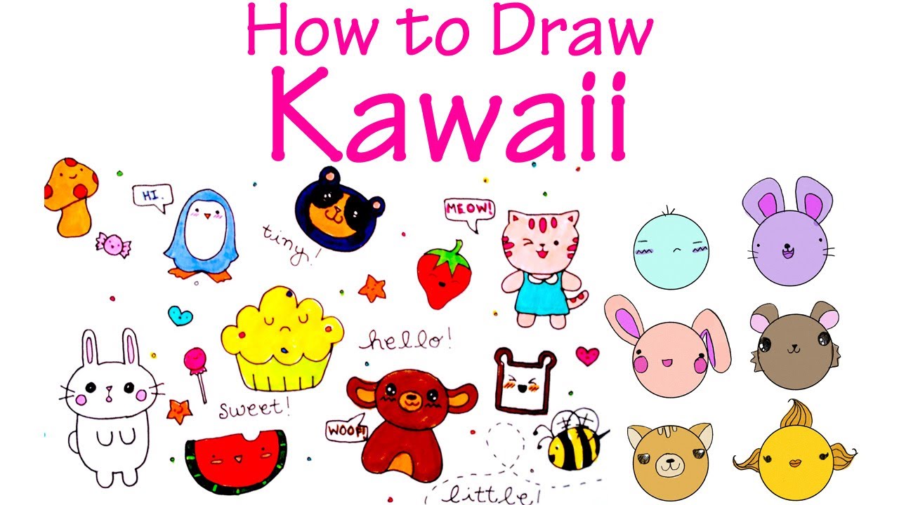 kawaii draw