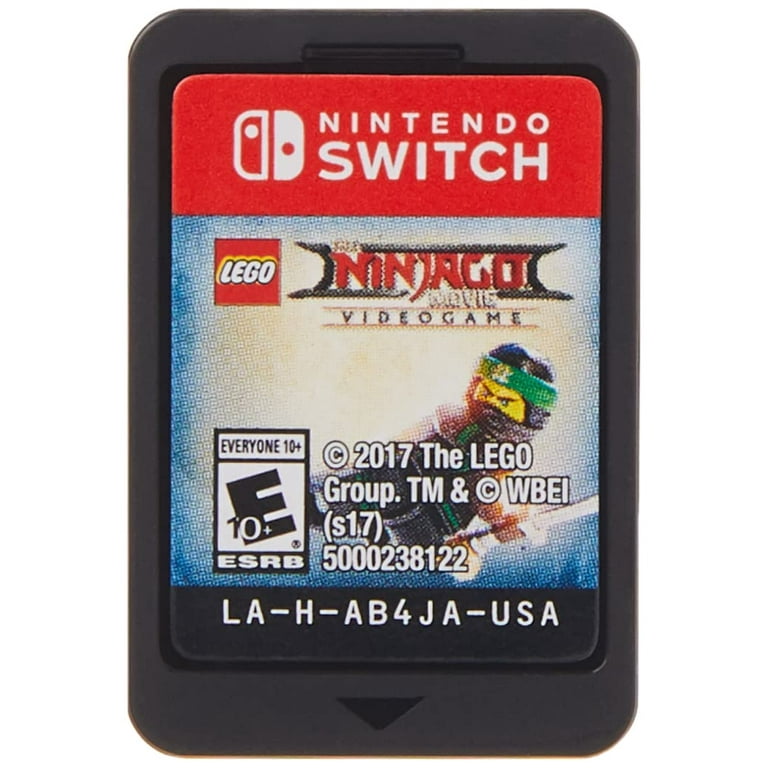 lego ninjago nintendo switch game