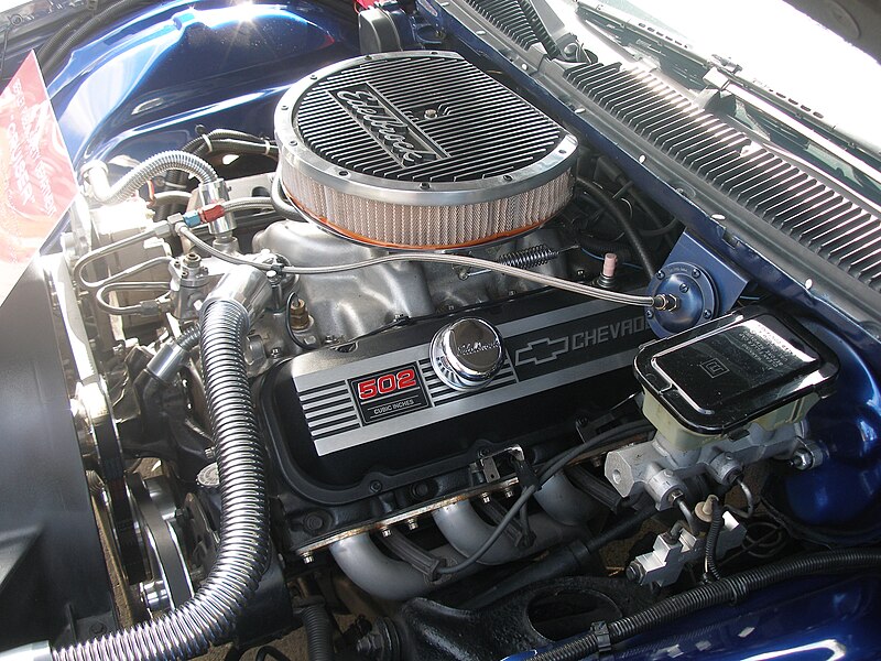 427 cubic inches to liters