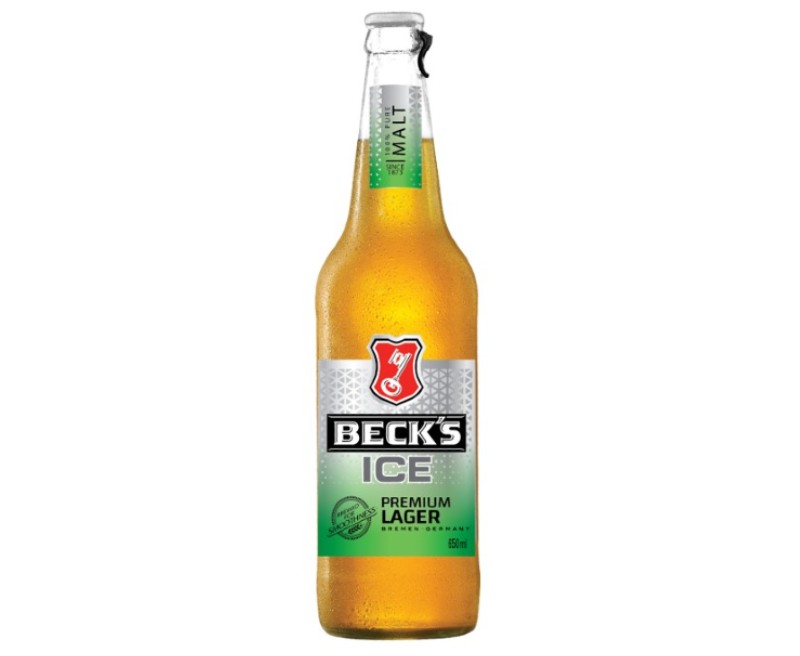 becks ice beer price