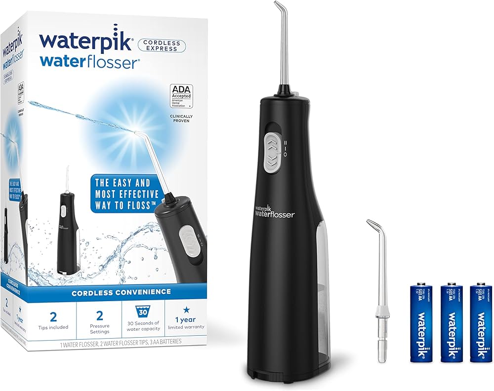 waterpik portable water flosser