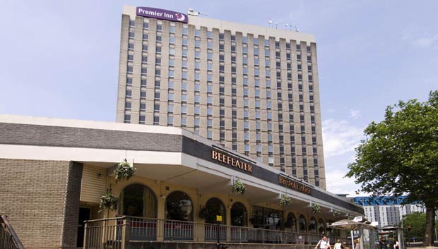 premier inn bristol city center