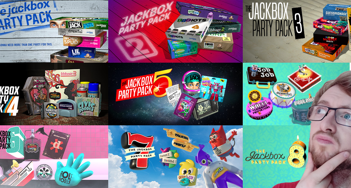 best jackbox party pack
