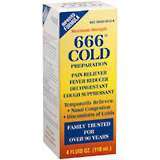 666 cold medicine ebay