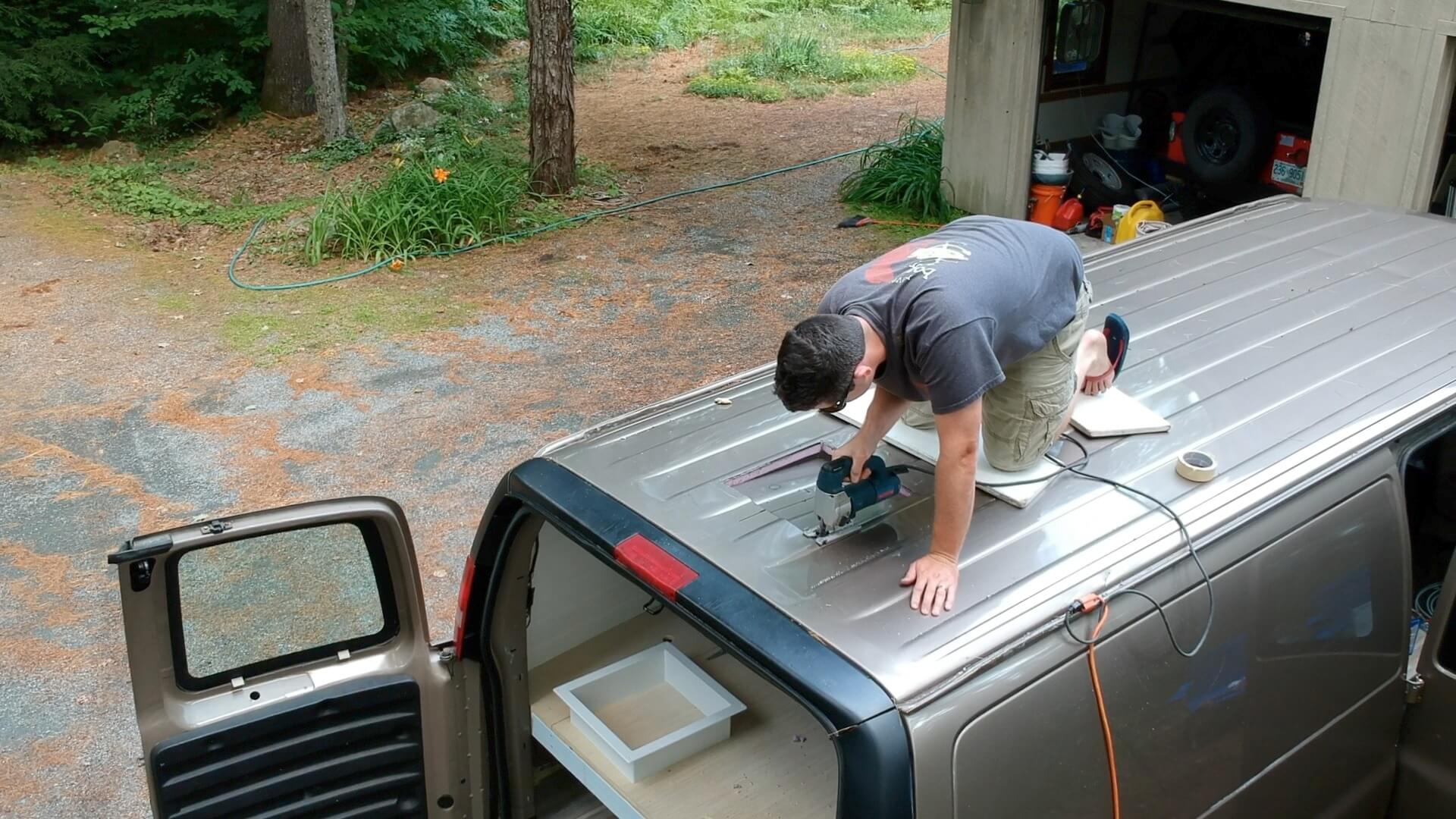 van roof vent installation near me