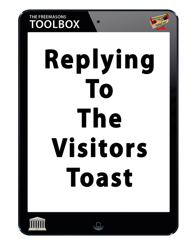 toast to the visitors freemasonry